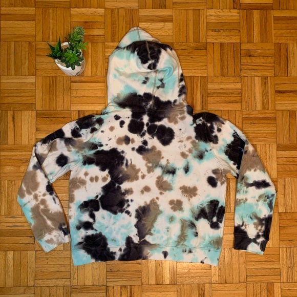 Rolling Stones Tie Dye Pullover Hoodie Hoody NWT - Picture 6 of 7